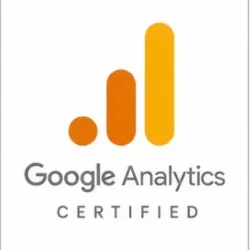 Google Analytics certified by Best Brand Growth Strategist in Dubai
