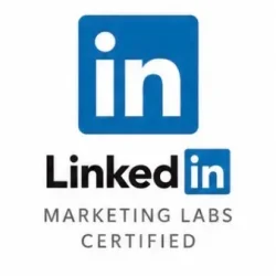 Linkedin certified by Best Brand Growth Strategist in Dubai